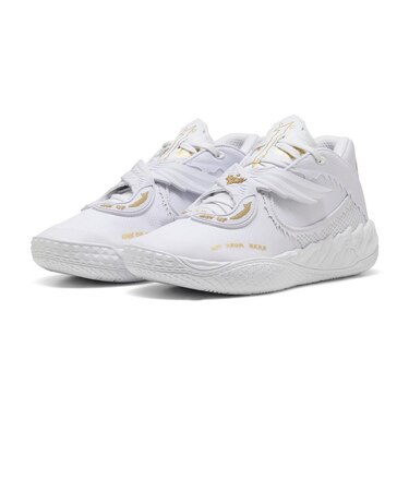 プーマ（PUMA）バスケットシューズ バッシュ MB.05 RESET ラメロボール 31279401