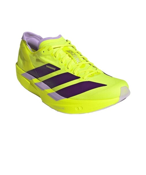 アディダス（adidas）ランニングシューズ トレーニングシューズ 部活 アディゼロ タクミ セン 11 フラッシュイエロー NNO00-JQ0781 スポー…