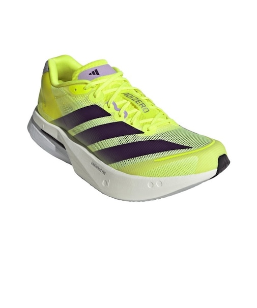 アディダス（adidas）ランニングシューズ トレーニングシューズ 部活 アディゼロ ボストン 13 フラッシュイエロー ONE38-JP9251 スポーツ …