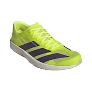 アディダス（adidas）ランニングシューズ トレーニングシューズ 部活 アディゼロ RC フラッシュイエロー ONE69-JQ1710 スポーツ シューズ