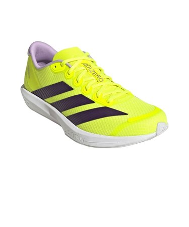 アディダス（adidas）ランニングシューズ トレーニングシューズ 部活 アディゼロ BK フラッシュイエロー NSV99-JQ1676 スポーツ シューズ