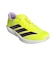アディダス（adidas）ランニングシューズ トレーニングシューズ 部活 アディゼロ BK フラッシュイエロー NSV99-JQ1676 スポーツ シューズ