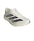 アディダス（adidas）ランニングシューズ トレーニングシューズ 部活 アディゼロ EVO SL ウーブン ホワイト シルバー OOS26-KI6900 ス…