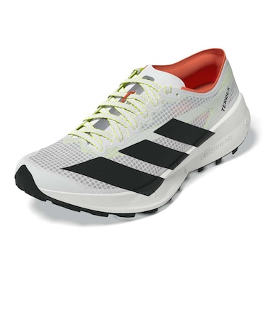 アディダス（adidas）ランニングシューズ トレランシューズ テレックス アグラヴィック スピード 2 ホワイト ブラック OPF33-JS3536 トレイ…