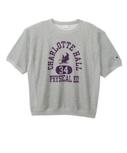 チャンピオン-ヘリテイジ（CHAMPION-HERITAGE）リバースウィーブ ショートスリーブ クルーネック スウェットシャツ C3-D004 070