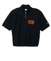 チャンピオン-ヘリテイジ（CHAMPION-HERITAGE）リバースウィーブ ショートスリーブ ハーフジップ スウェットシャツ C3-D005 370