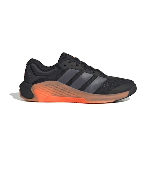 アディダス（adidas）ジムシューズ トレーニングシューズ ドロップセット 4 P Tトレーニング オレンジ ブラック OOS38-JR4677 フィットネ…