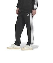 アディダス（adidas）スリーストライプス レギュラーフィット ダブルニット オープンヘム トラックパンツ DP187-KR6434