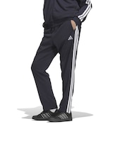 アディダス（adidas）スリーストライプス レギュラーフィット ダブルニット オープンヘム トラックパンツ DP187-KR6435