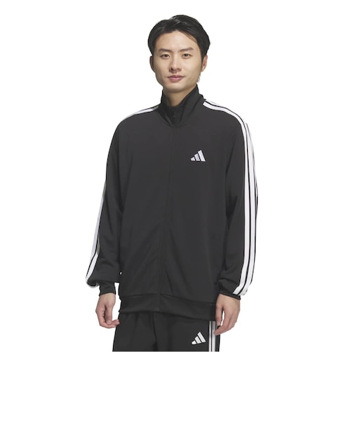 アディダス（adidas）スリーストライプス レギュラーフィット ダブル