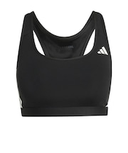 アディダス（adidas）Optime エッセンシャルズ ワークアウト スリーストライプス ミディアムサポートブラ CI156-KB4383