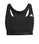 アディダス（adidas）Optime エッセンシャルズ ワークアウト スリーストライプス ミディアムサポートブラ CI156-KB4383