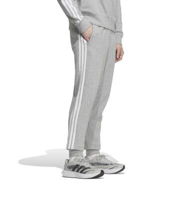 アディダス（adidas）エッセンシャルズ プラス スリーストライプス フレンチテリー カフパンツ TS985-KF3723