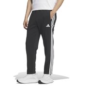アディダス(adidas)スリーストライプス スリムフィット ダブルニット オープンヘム トラックパンツ CA605-KR6480
