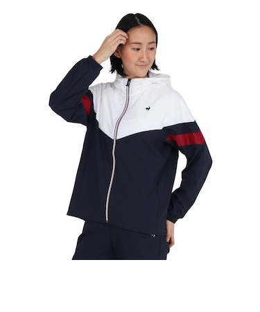 ルコックスポルティフ（lecoqsportif）サンスクリーンクロスジャケット LT6SJK21L NV00