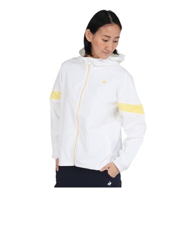 ルコックスポルティフ（lecoqsportif）サンスクリーンクロスジャケット LT6SJK21L WH00