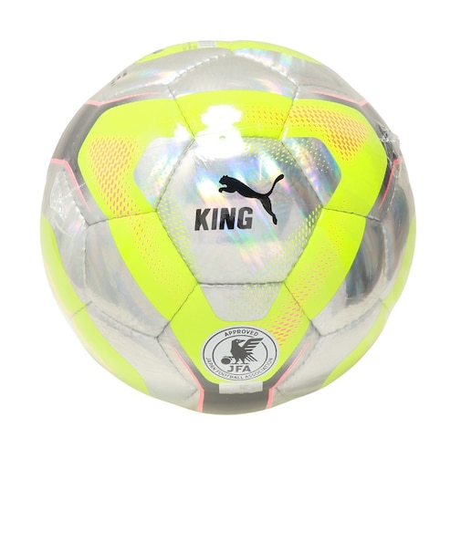 プーマ（PUMA）ジュニア サッカーボール 4号球 検定球 キング HS 08521203 4