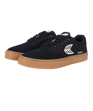 スニーカー タウンシューズ ナイオカ プロ ブラック ホワイト 511707B14 Black Gum/Ivory カジュアルシューズ