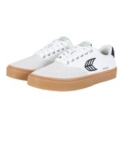 スニーカー タウンシューズ ナイオカ プロ ホワイト 511707W20 Off-White Vintage/Black カジュアルシューズ