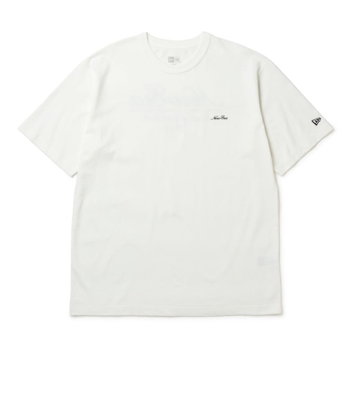 ニューエラ（NEW ERA）ウォッシュド コットン 半袖Tシャツ Classic Script Logo 14856635