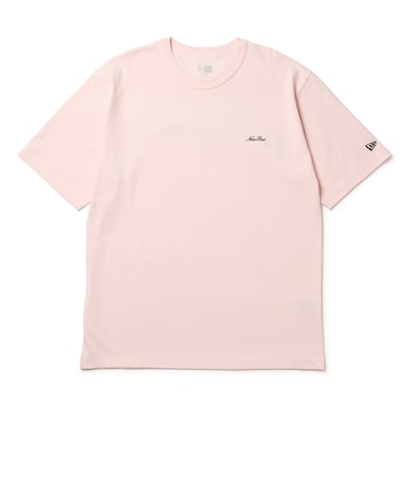 ニューエラ（NEW ERA）ウォッシュド コットン 半袖Tシャツ Classic Script Logo 14856634