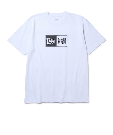 ニューエラ（NEW ERA）コットン 半袖Tシャツ Box Logo 14856722