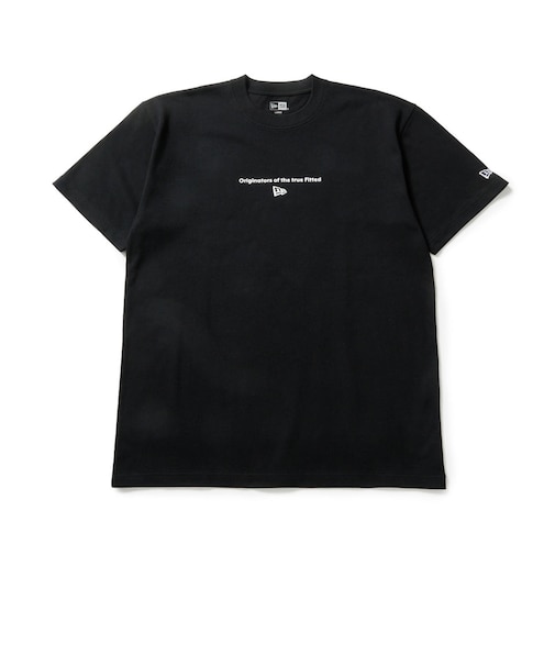 ニューエラ（NEW ERA）コットン 半袖Tシャツ Circle ロゴ 14856721
