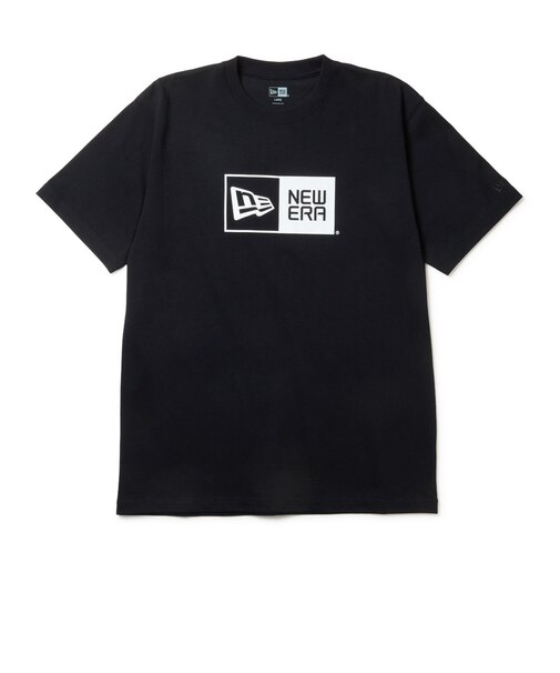 ニューエラ（NEW ERA）コットン 半袖Tシャツ Box Logo 14856725