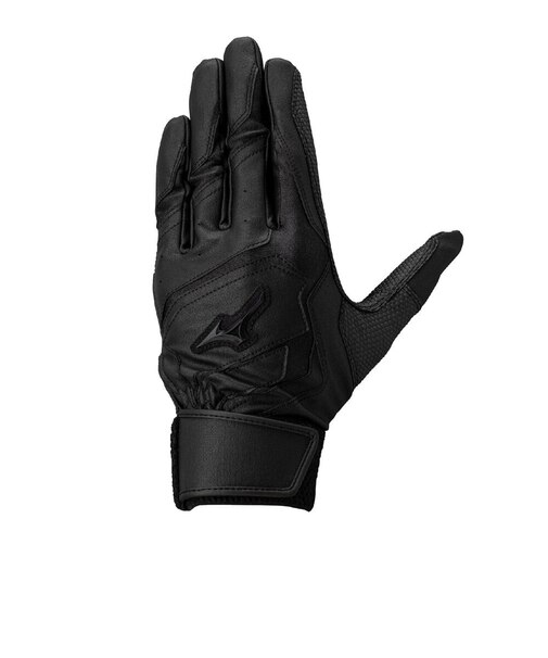ミズノ（MIZUNO）バッティング用グローブ 野球 ウィルドライブ レッド 両手用 1EJEH29090J
