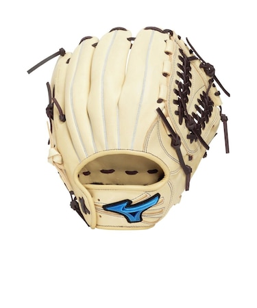 ミズノ（MIZUNO）少年軟式用グラブ オールラウンド用 野球グローブ ウィルドライブ ブルー 1AJGY34730 8057