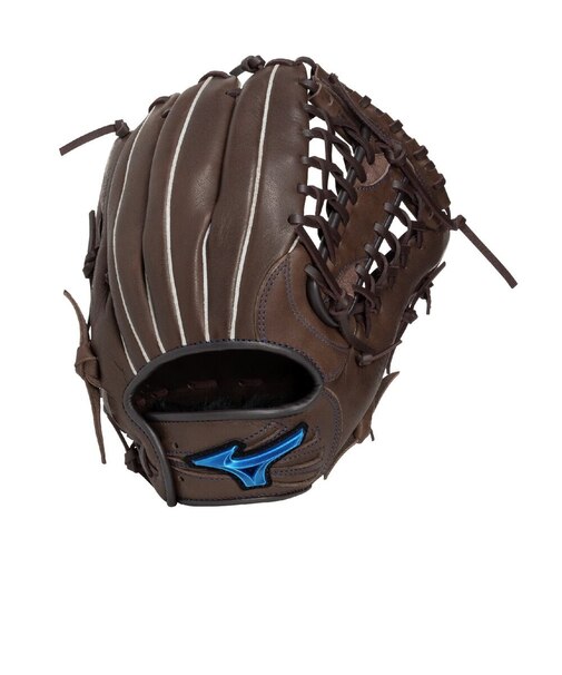 ミズノ（MIZUNO）少年軟式用グラブ オールラウンド用 野球グローブ ウィルドライブ ブルー 1AJGY34740 82