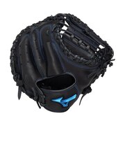 ミズノ（MIZUNO）少年軟式用グラブ 捕手用 野球グローブ ジュニア ウィルドライブ ブルー 1AJCY34700 09