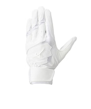 ミズノ（MIZUNO）バッティング用グローブ 野球 ウィルドライブ レッド 両手用 1EJEH29010J