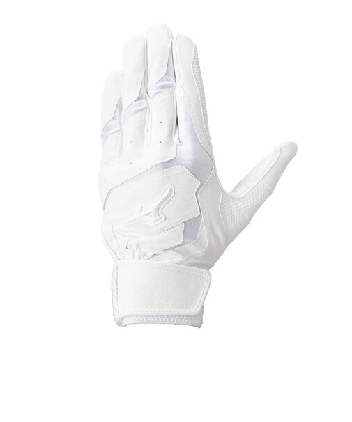 ミズノ（MIZUNO）バッティング用グローブ 野球 ウィルドライブ レッド 両手用 1EJEH29010J