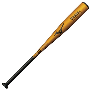 ミズノ（MIZUNO）少年軟式用金属製バット 野球 Vコング Jr. 78cm/平均540g 1CJMY19978 50