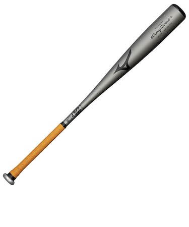 ミズノ（MIZUNO）軟式用バット 野球 一般 ウィングゾーンプラス ミドル 83cm/平均670g 1CJMR18883 03