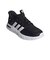 アディダス（adidas）スニーカー ウォーキングシューズ クラウドフォーム フレックス ラピッドフィット ブラック ホワイト ONE09-HP7002