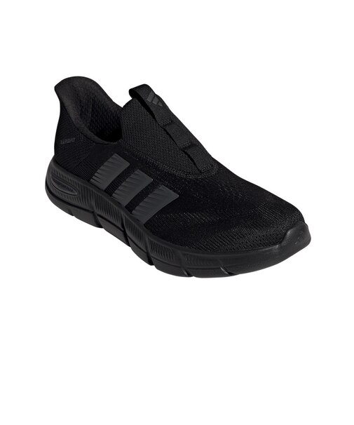 アディダス（adidas）スニーカー ウォーキングシューズ クラウドフォーム フレックス ラウンジ ラピッドフィット ブラック ONE22-HQ2569