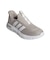 アディダス（adidas）スニーカー ウォーキングシューズ クラウドフォーム フレックス ラウンジ ラピッドフィット ベージュ ONE24-JS4884