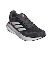 アディダス（adidas）ジュニアスポーツシューズ スニーカー コアファイト 5 ダークグレー NLD78-JQ8668 ランニング シューズ