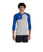 ニューバランス（new balance）野球 アンダーシャツ アシンメトリー七分袖 右投げ MT61C9OPTRY