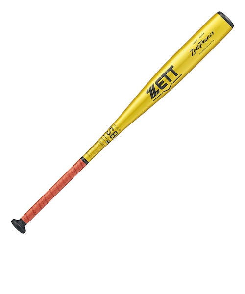 ゼット（ZETT）硬式用バット 野球 一般 ゼットパワーHB 84cm/900g以上