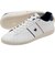 ルコックスポルティフ（lecoqsportif）スニーカー スポーツシューズ シャトー III ホワイト ネイビー LU6SSN10UZ WHNV スポーツ …