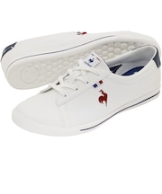 ルコックスポルティフ（lecoqsportif）スニーカー スポーツシューズ テルナウォーク II ホワイト レッド LU6SSN20LZ WHRD スポーツ…