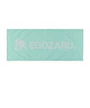 エゴザル（EGOZARU）ベーシックロゴ スポーツフェイスタオル EZSS26UTW001C376