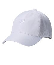 プリンス（PRINCE）テニス 帽子 遮熱メッシュキャップ PH006 146 WHT