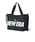 ニューエラ（NEW ERA）トートバッグ ジムトート バッグ 37L NEW ERAロゴ 黒 14750904 大容量 ジムバッグ ショルダーバッグ 2WAY
