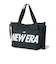ニューエラ（NEW ERA）トートバッグ ジムトート バッグ 37L NEW ERAロゴ 黒 14750904 大容量 ジムバッグ ショルダーバッグ 2WAY