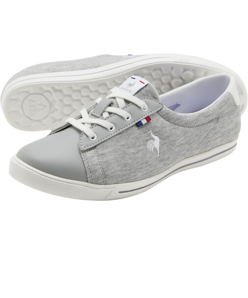 ルコックスポルティフ（lecoqsportif）スニーカー スポーツシューズ テルナウォーク II グレー ホワイト LU6SSN20LZ GYWH スポーツ…