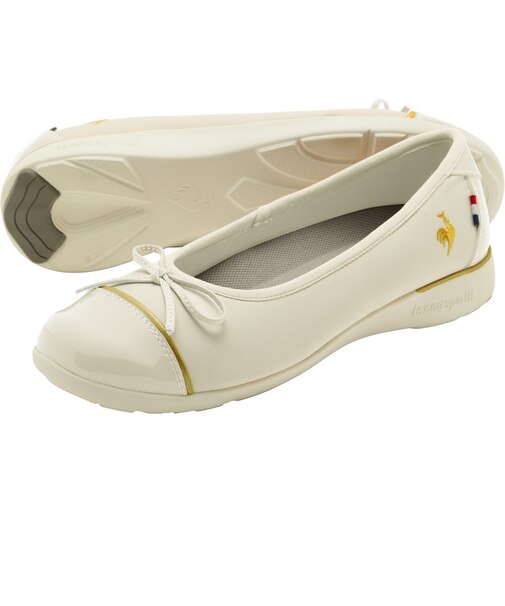 ルコックスポルティフ（lecoqsportif）スニーカー スポーツシューズ モンスリー ベージュ LU6SSN23LZ BGGD スポーツ カジュアル シュ…